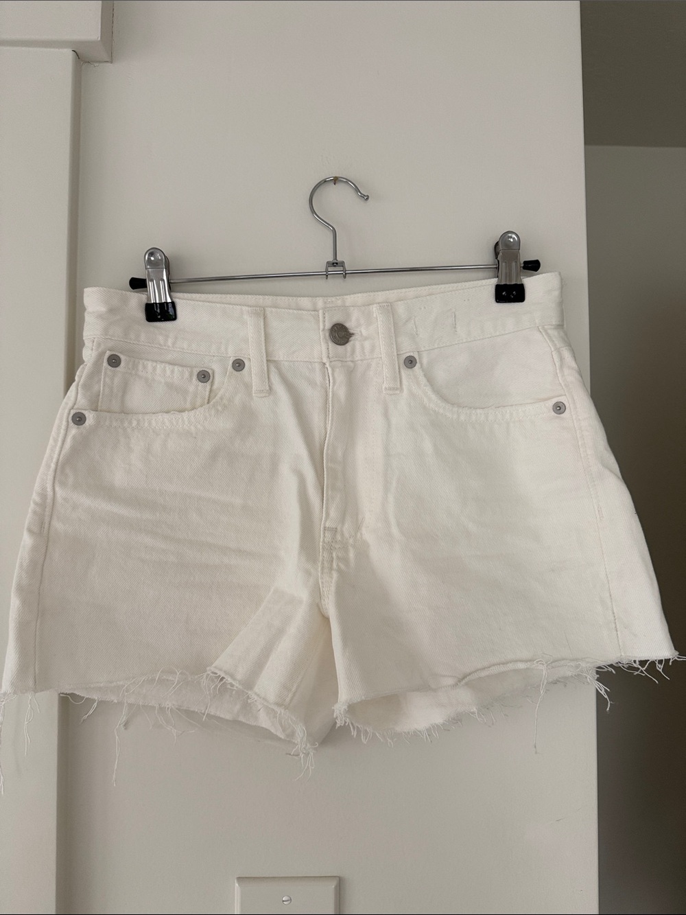 Madewell Relaxed Denim Shorts